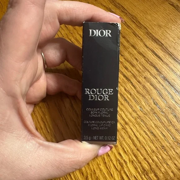 ROUGE DIOR Couture Lipstick Velvet Lipstick Shade 777 Fahrenheit NEW - Picture 5 of 6